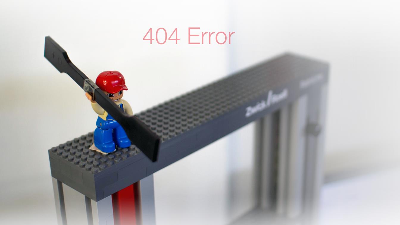 Napaka 404 – strani ni bilo mogoče najti